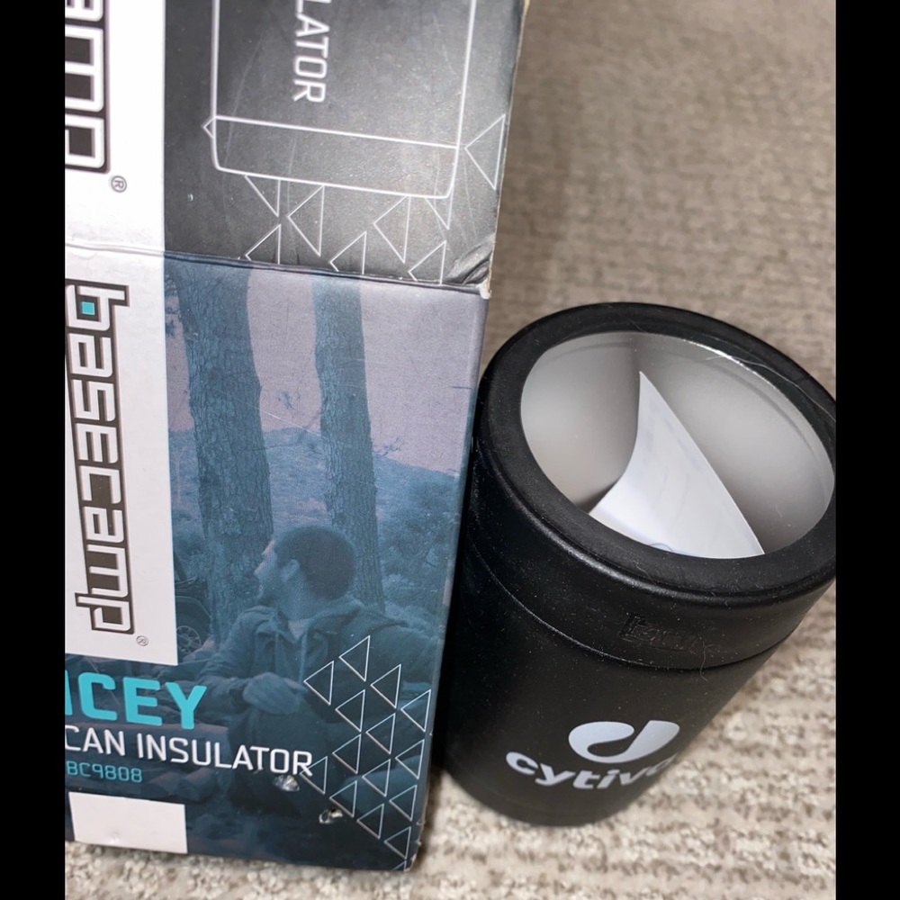 Brand New basecamp icey can insulator